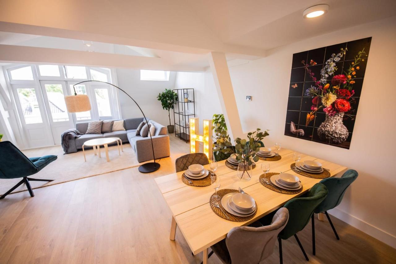 Happily 2 Bedroom Serviced Apartment 75M2 -Nb306H- Róterdam Exterior foto