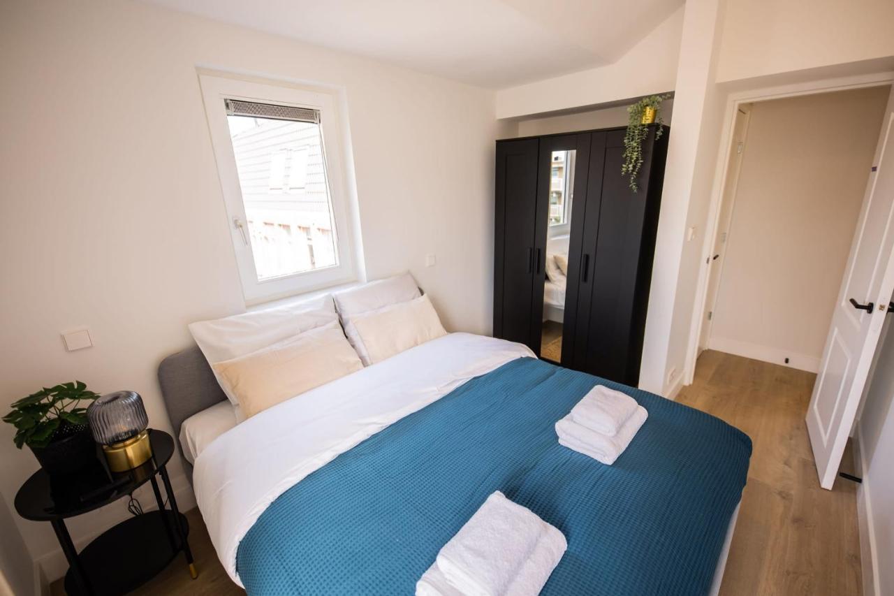 Happily 2 Bedroom Serviced Apartment 75M2 -Nb306H- Róterdam Exterior foto